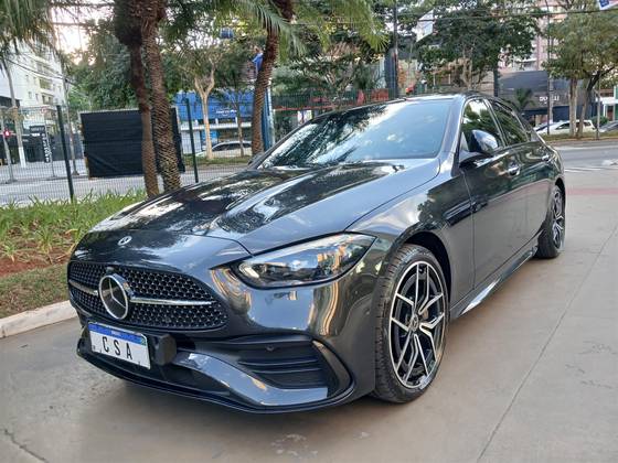 MERCEDES-BENZ C 300 2.0 EQ BOOST HÍBRIDO AMG LINE 9G-TRONIC MERCEDES-BENZ C 300 2.0 EQ BOOST HÍBRIDO AMG LINE 9G-TRONIC